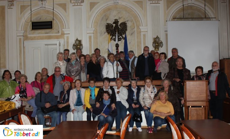 Testvérvárosunkba, Bielsko-Bialába szervezett kirándulást a Lengyel-Magyar Baráti Társaság