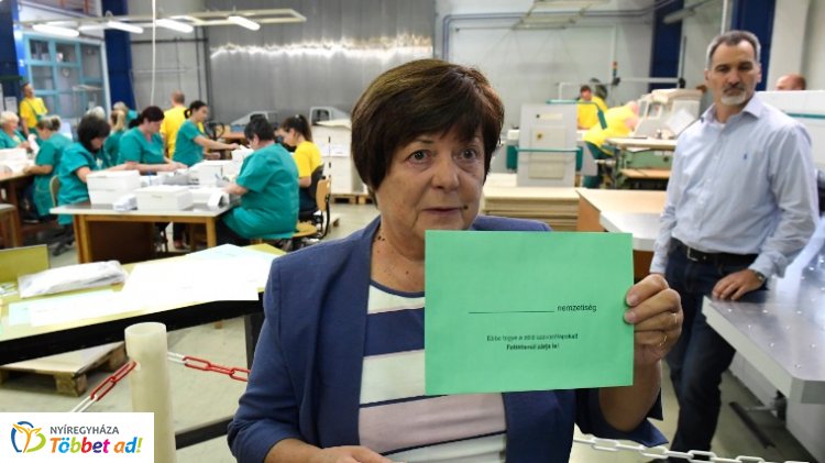  Nemzeti Választási Iroda: a nemzetiségi szavazólapok kétnyelvűek