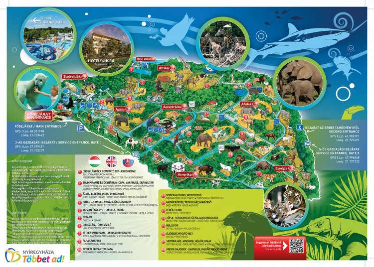 Digitális térkép a Nyíregyházi Állatparkban – A részletekről Jakab Zsolt mesélt