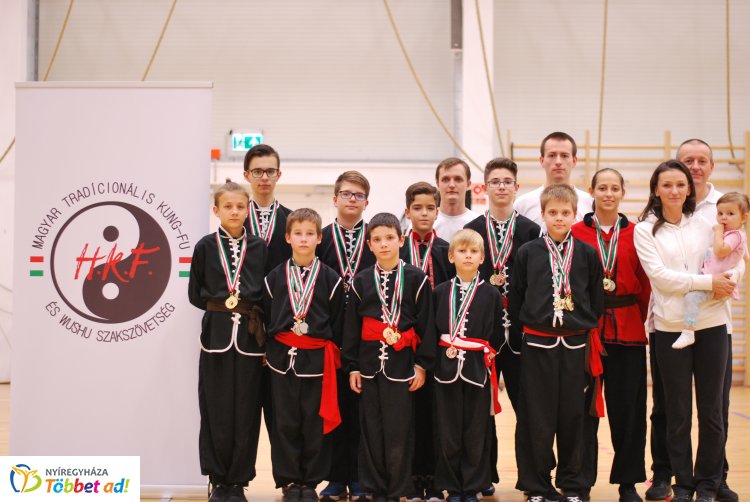 Kung-fu országos bajnokság 2. forduló - jól szerepeltek a Spirit SE versenyzői 
