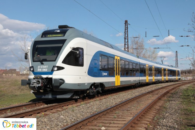 Változik a vonatok menetrendje a hosszú hétvége miatt – Itt vannak a részletek!