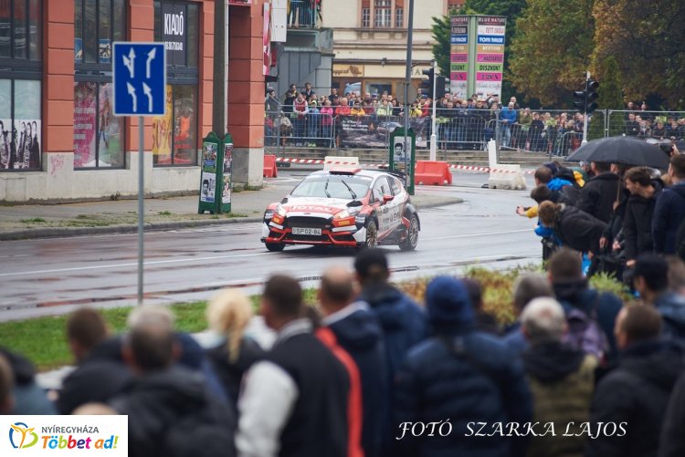 Ilyen volt a 2019- es Rally EB ERC futama - Fotógaléria a belvárosi versenyről