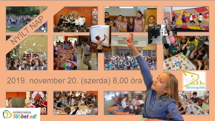 Szülői fórum és nyílt nap a Zelk Zoltán Angol és Német Kéttannyelvű Tagintézményben