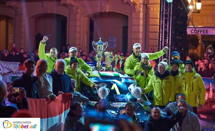 Őrült rali: 16 év után nyert magyar versenyző Európa bajnoki futamot!