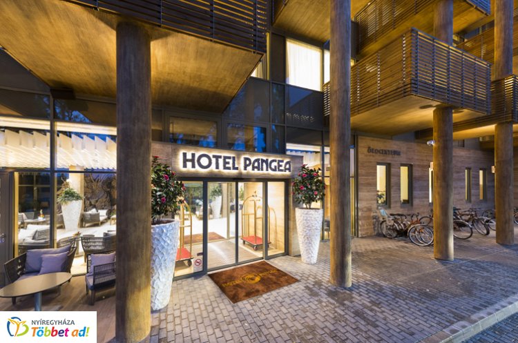 Hotel Pangea - A kortárs építészet remeke a szállodával egybekötött ökocentrum
