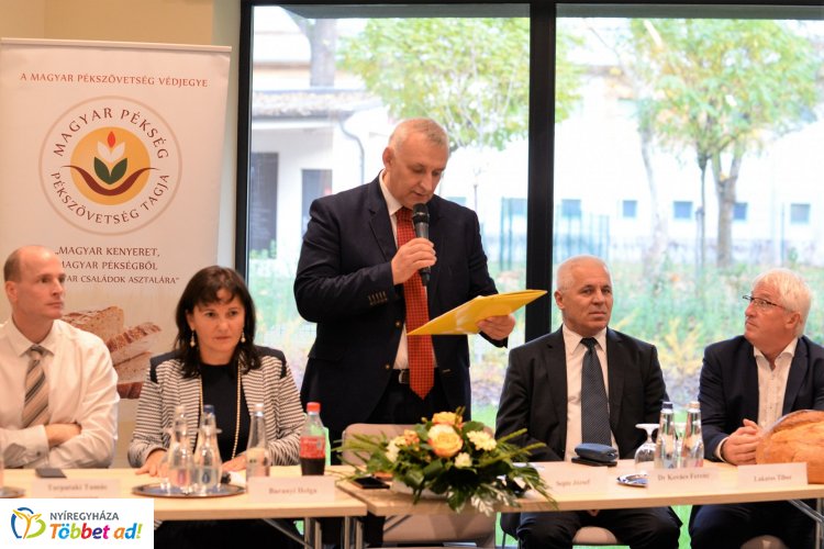Nyíregyháza új szállodájában tartotta a Magyar Pékszövetség 2019.évi közgyűlését