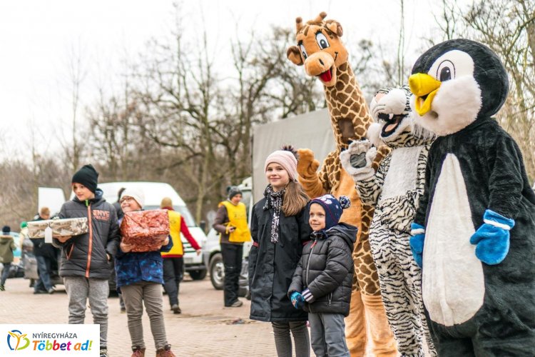 Újra 100 Ft-os nap a Nyíregyházi Állatparkban - Mutatjuk, hogy mikor
