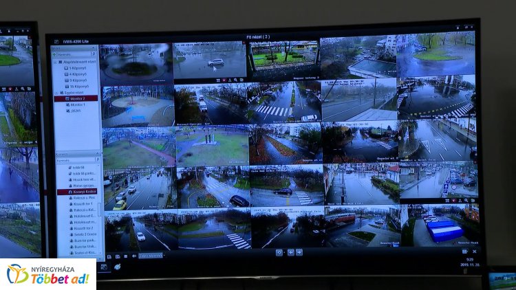 Tovább bővült a városi térfigyelőrendszer – Nyírszőlős közterületeit hat új kamera figyeli