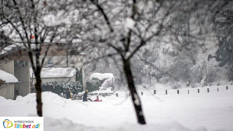 Visszavonhatatlanul itt a tél: friss hírek az  Országos Meteorológiai Szolgálattól
