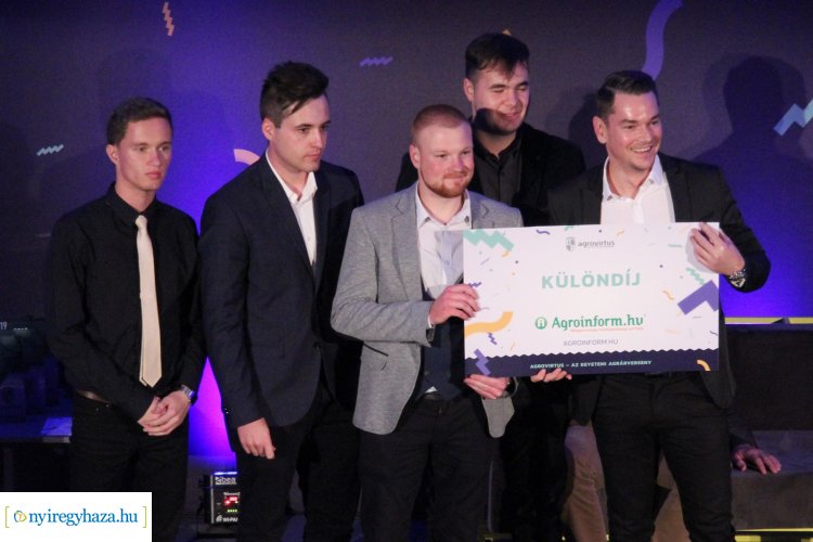 Nyíregyházi szakmai siker az Agrovirtuson: egy karrierprogramba is bekerültek a díjazottak
