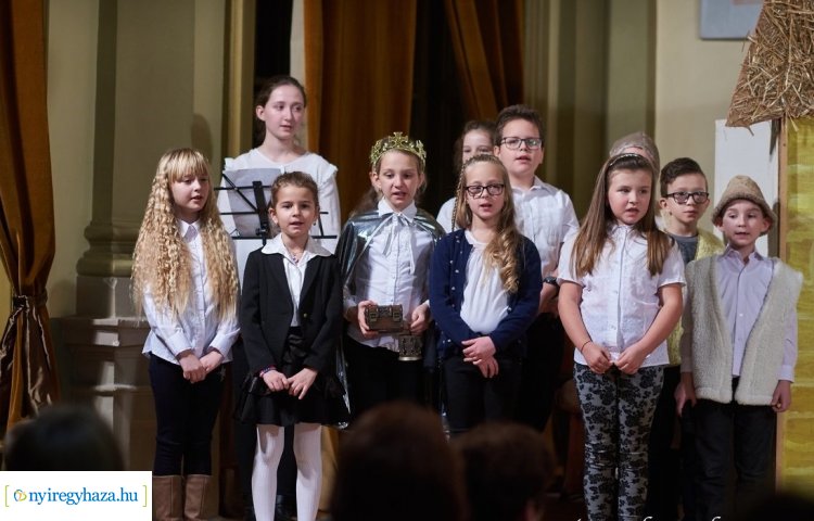 Gyermekkarácsony a Nyíregyházi Evangélikus Nagytemplomi Gyülekezetben