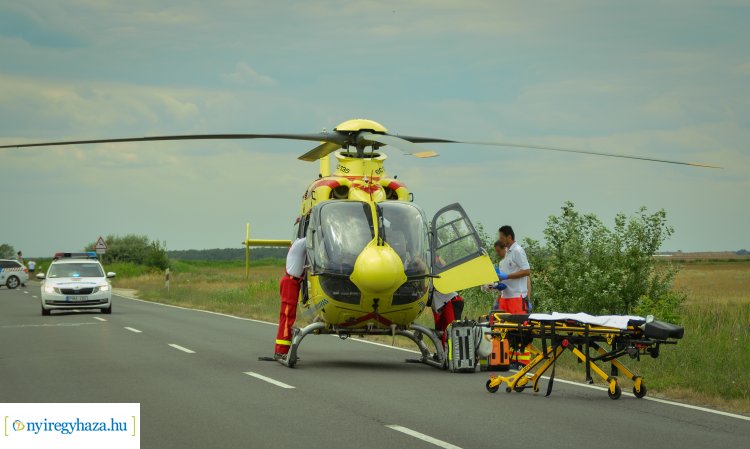 Szolgálatba állt az összes magyar tulajdonú, korszerű mentőhelikopter
