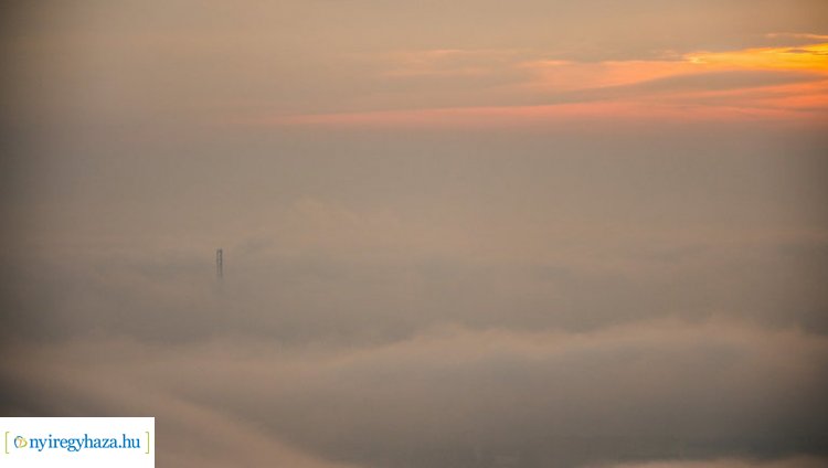 Tartós köd borult az országra – Erre figyelmeztet az Országos Meteorológiai Szolgálat