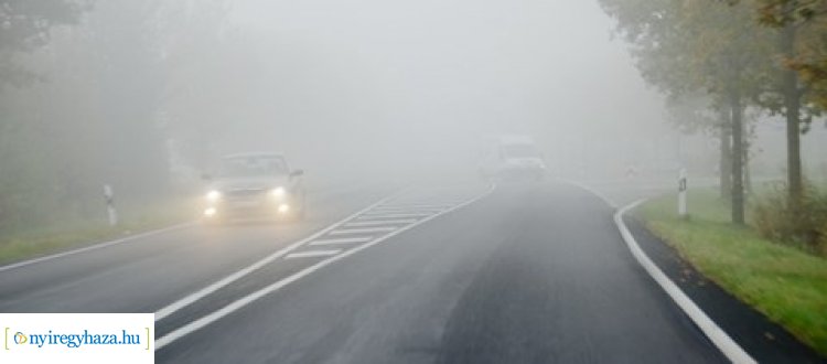 Havazás, eső, zápor érkezik szombat este - Közlekedjenek óvatosan