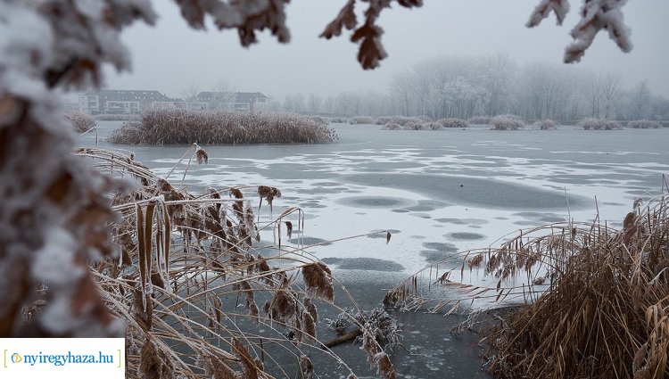 Jégvarázs – A Bujtosi Városliget télen is gyönyörű: elő a sálakkal, irány a liget!