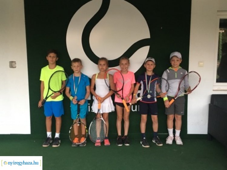 Fiatal tehetségek a Marso Tenisz Centrumból – Sorra nyerik a versenyeket