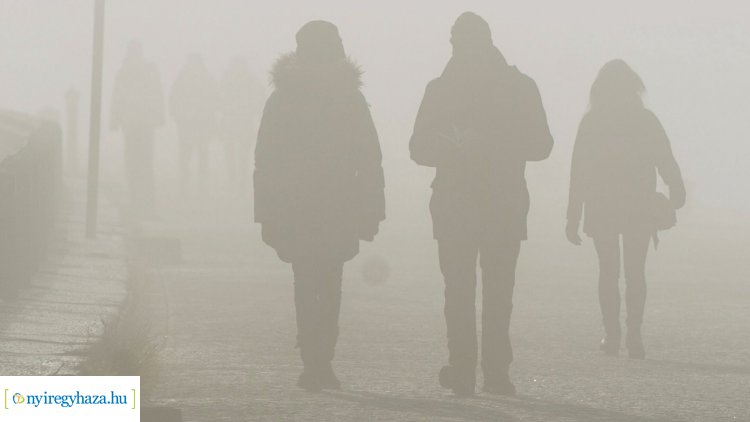 Ismét ködre figyelmeztet a meteorológia – Megyénkben is fokozott figyelemmel közlekedjenek