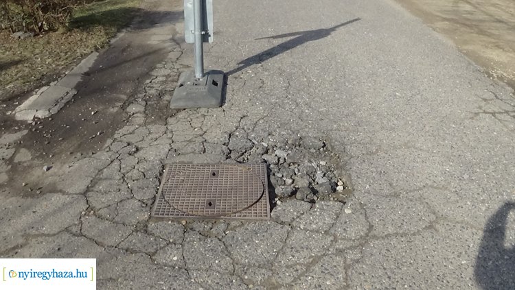 Forgalomkorlátozás várható a Rigó utcán – Útburkolati hibát javítanak