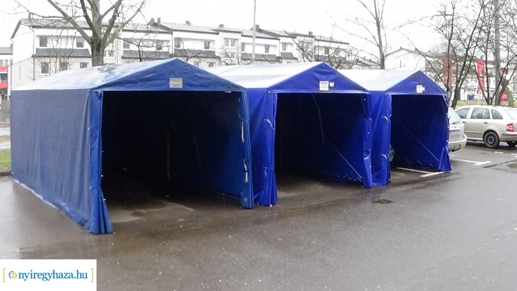 Bérlők figyelem! – Ideje ellenőrizni a ponyvagarázsok állapotát és környezetét