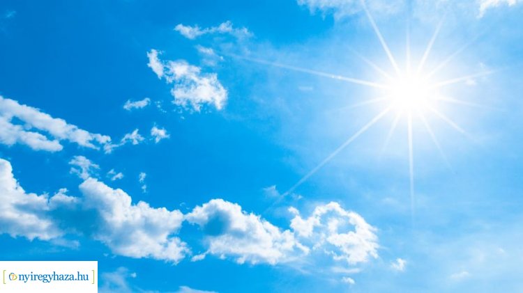 A hét második felében is nyugodt és napsütéses időre számíthatunk