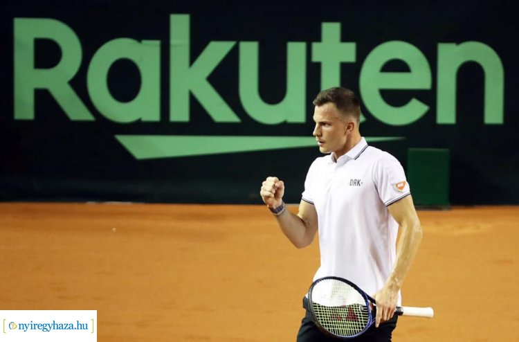 Fucsovics Márton a Davis kupa döntőjébe ütötte Magyarországot! 