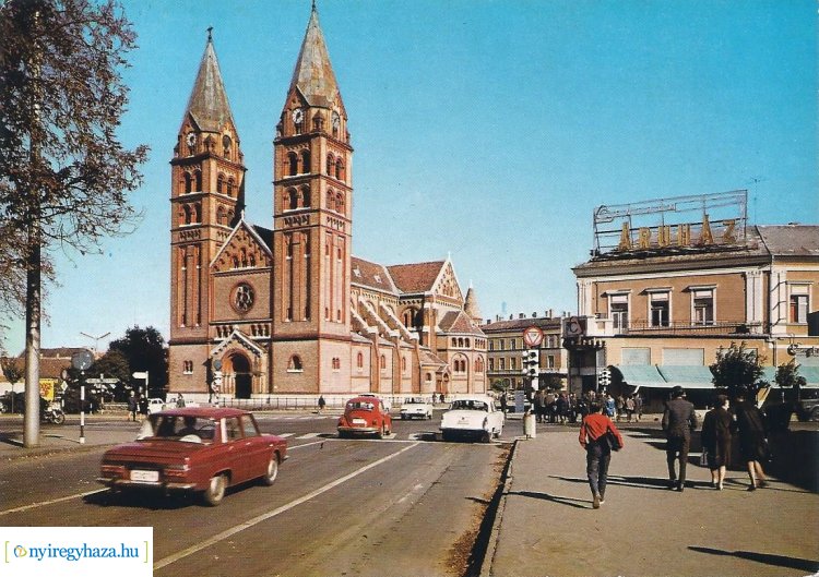 Retró Nyíregyháza sorozat 22. rész - A Kossuth tér 1971-ben 