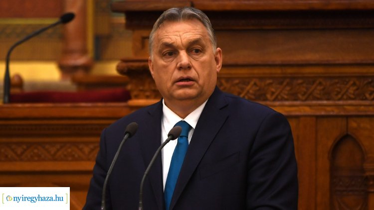 Orbán Viktor: Hétfőtől bezárnak az iskolák, digitális oktatásra állunk át