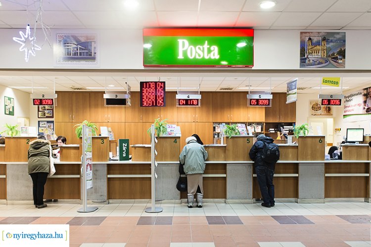 Új várakozási rend a Magyar Postánál: így működik az új rendszer