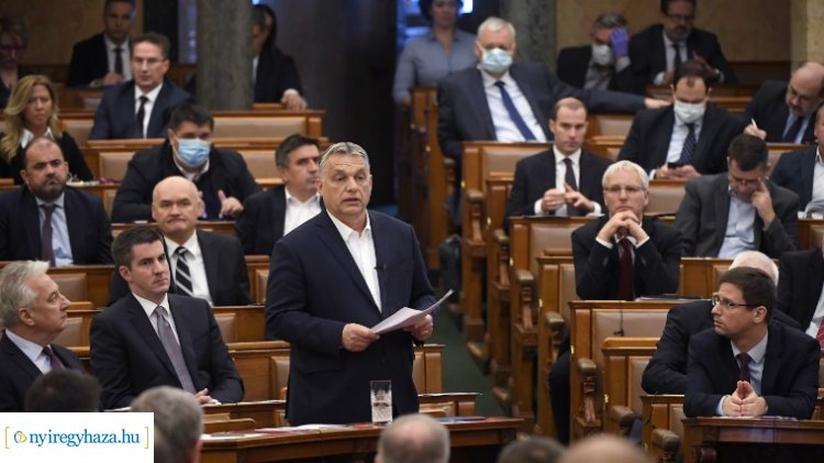 Orbán Viktor: Hosszú lesz a védekezés, és még csak az elején vagyunk