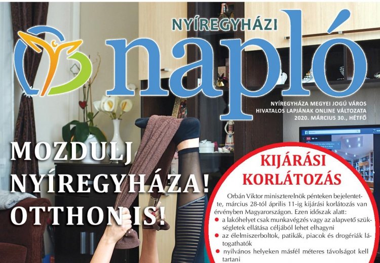 Koronavírus-gyógyszer az Alkaloidából? Olvassa a hétfői Nyíregyházi Naplót, digitálisan!