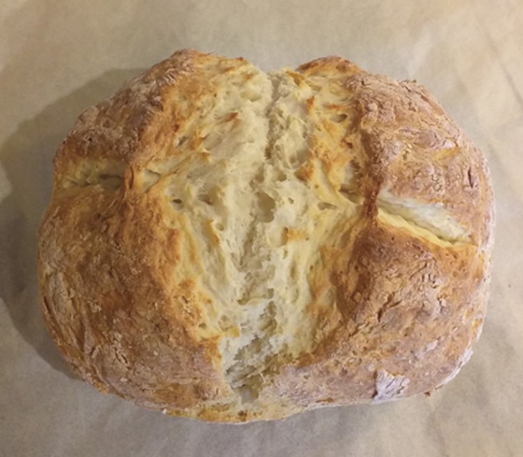 Házi kenyér, élesztő nélkül – Próbálja ki Ön is ezt a receptet hétvégén!