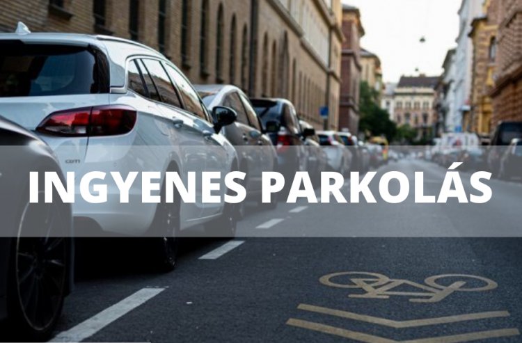 Ingyenes parkolás Nyíregyházán – Tájékoztató érkezett a NYÍRVV-től