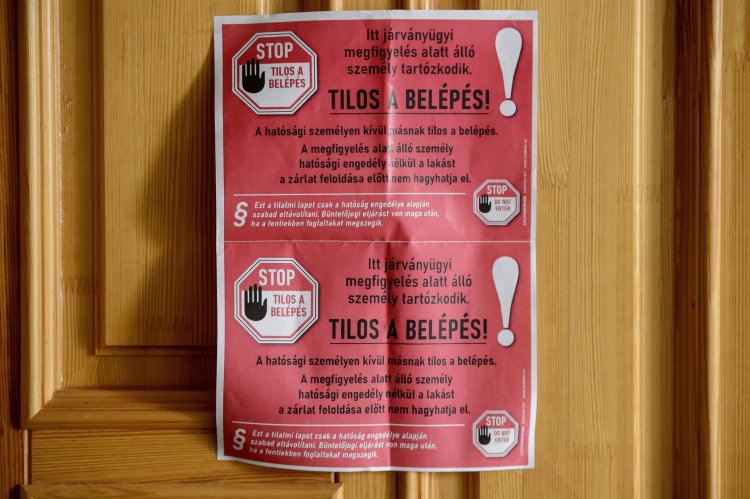 Meghaladta a 15 ezret a hatósági házi karanténban lévők száma