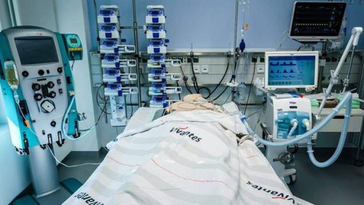 Felkészülnek a vidéki kórházak is, lélegeztetőgép kezelés oktatás is indult