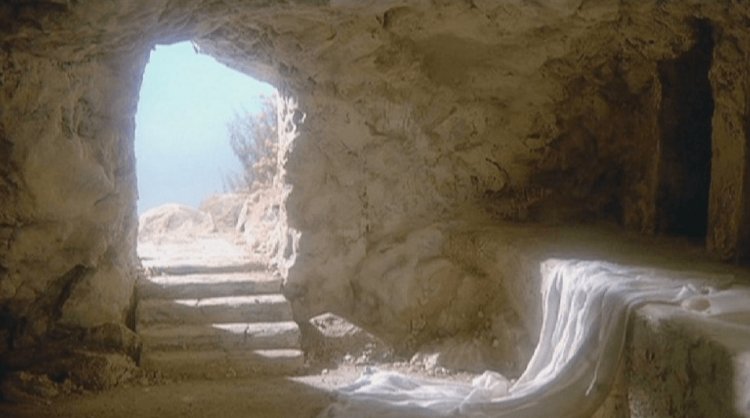 Nagyszombat - Jézus Krisztus feltámadt a halálból és mindenkit meghív az örök életre