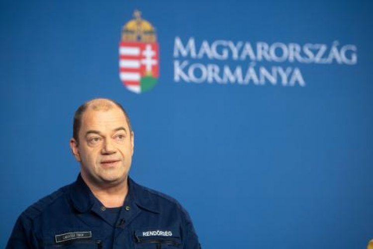 Több mint 4600 rendőri intézkedés volt a kijárási korlátozások megszegése miatt a hétvégén