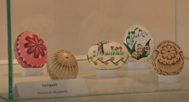 500 féle hímes tojást mutatott be a nagyközönségnek a nyíregyházi Jósa András Múzeum