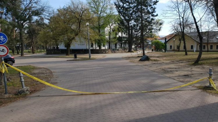 Sajtóközlemény - Bizonyos parkolókat továbbra sem lehet használni Nyíregyházán