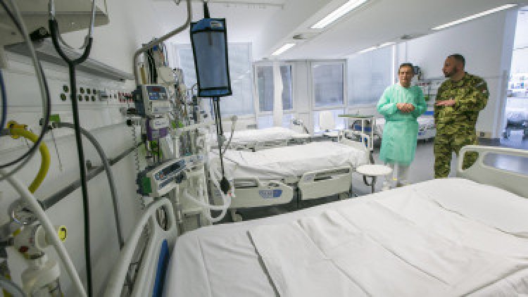 A kórházak országszerte felkészülnek a tömeges megbetegedésekre