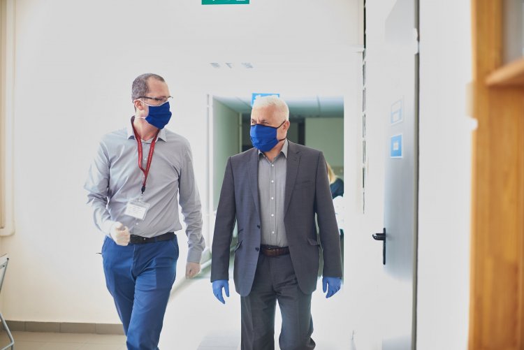 Sürgősségi fogászati alapellátás – Helyszíni szemlét tartott Nyíregyháza polgármestere