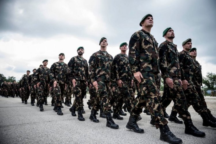 A magyar katonák is aktívan részt vesznek a járvány elleni védekezésben