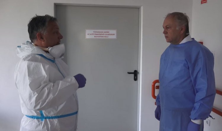 Orbán Viktor: Május 3-ra várják a járvány csúcsát a szakemberek Magyarországon