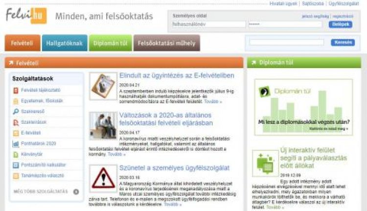 Rendhagyó körülmények között, de zajlik a munka a felsőoktatásban
