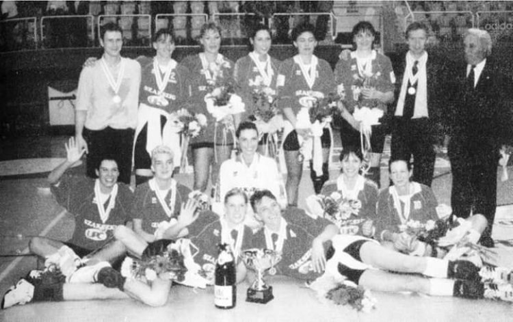 Két évtizede lett először bajnok a nyíregyházi női röplabda együttes 