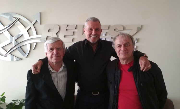 Két edző, három feljutás - Gálhidi György és Sándor István visszatért a Szparihoz