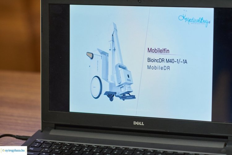 Segítség a kórháznak - Mobil röntgent kapott az intézmény az összegyűjtött adományból