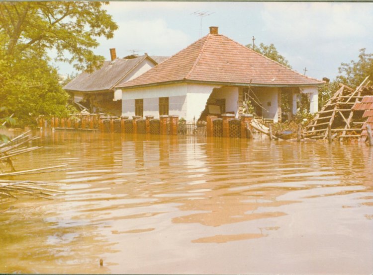 Fél évszázaddal ezelőtt, 1970. május 14-én hatalmas árvíz zúdult a Szamosközre