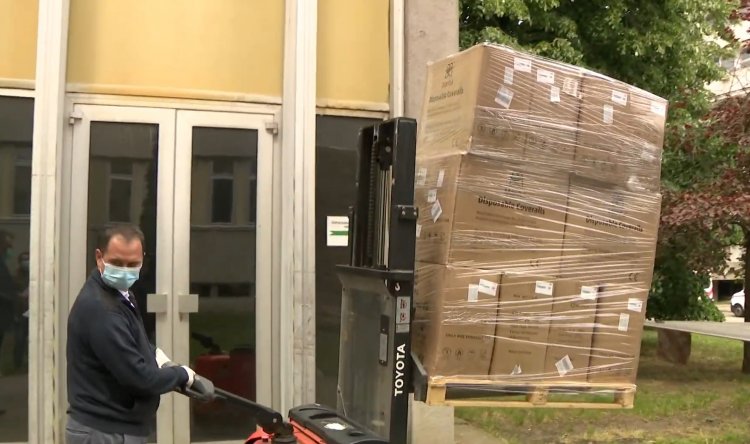 Két hónapra elegendő védőfelszerelése van a nyíregyházi kórháznak