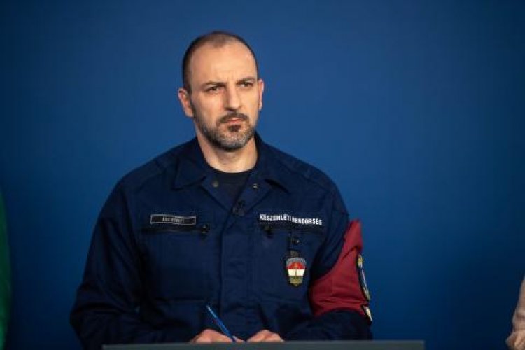Operatív törzs: nyilvánosak a hétfőtől érvényes védelmi intézkedések