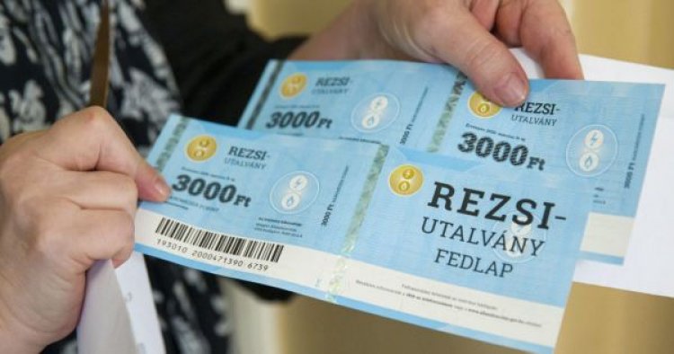 Fontos határidő: május végéig lehet beváltani a rezsiutalványokat